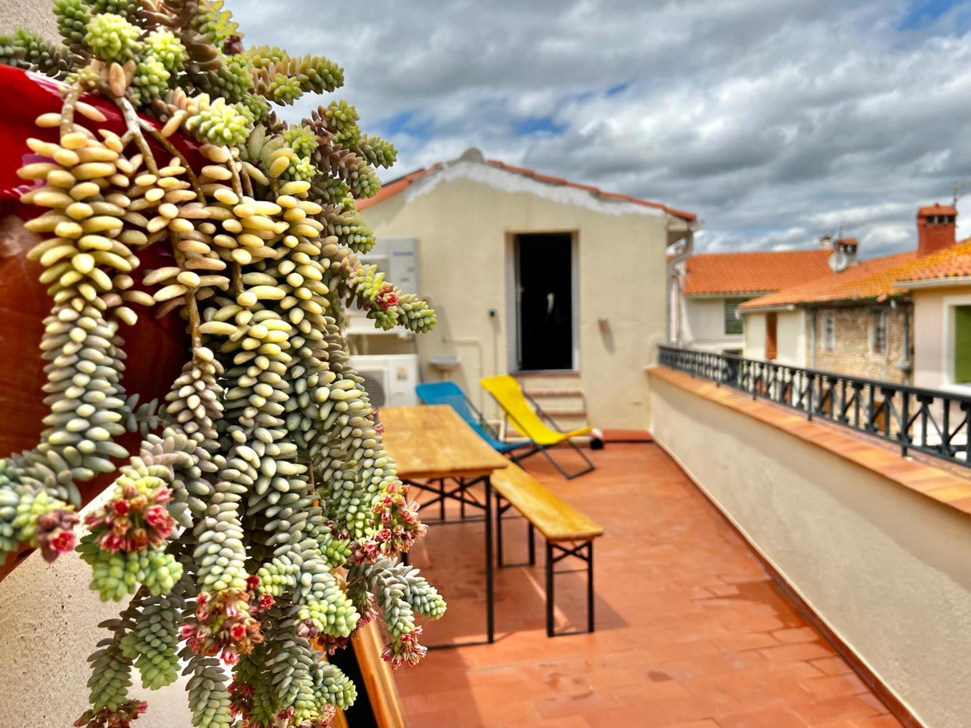Maison Familiale Bages  Exteriér fotografie